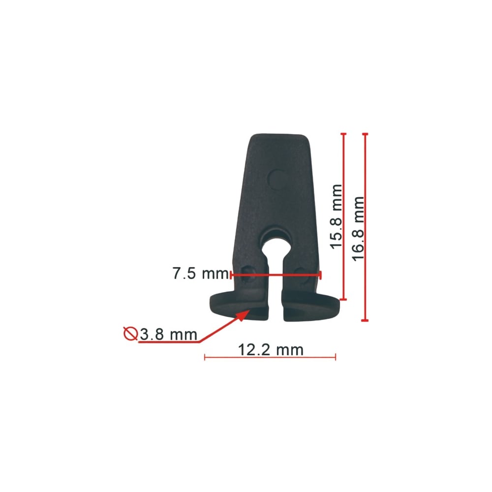 Пистон AVERS для VAG WHT003737 10 шт WHT003737-10