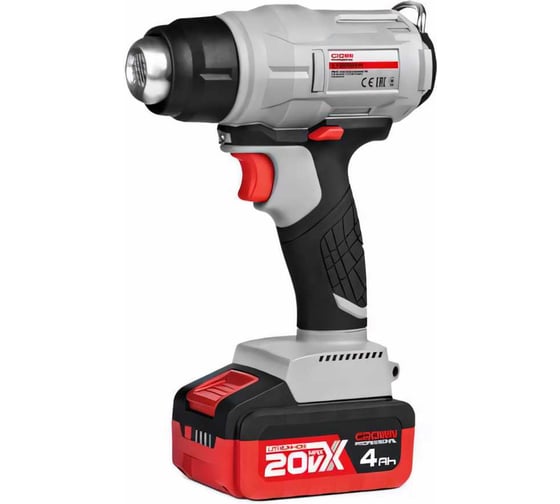 Изображение товара Аккумуляторный фен Crown CT60001HX