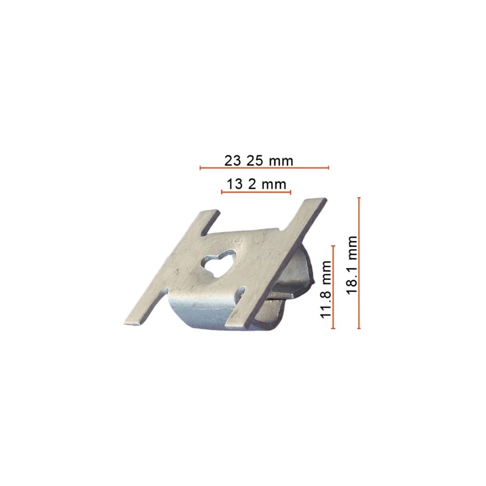 Крепеж AVERS для General Motors 24441317 10 шт 24441317-10
