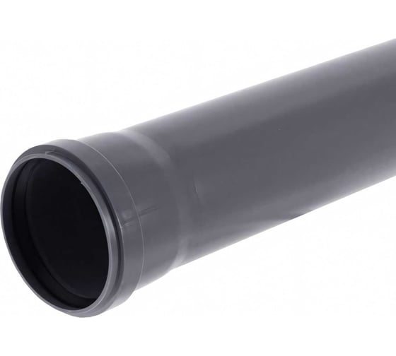 Изображение товара Труба для внутренней канализации Политэк из ПП 50х1.8х750 мм 115075