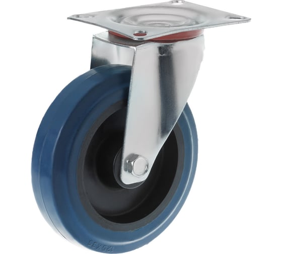 Изображение товара Колесо поворотное (125 мм; 140 кг) SCL 55 А5 1001632