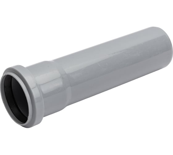 Изображение товара Труба для внутренней канализации Политэк из ПП 50х1.5х150 мм 0500150т