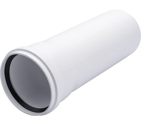 Изображение товара Труба для бесшумной канализации Политэк из ПП 110х3.4х250 мм 11011025