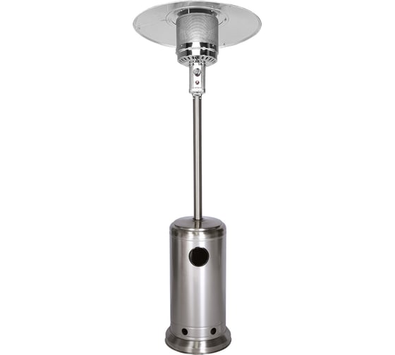 Изображение товара Уличный газовый обогреватель A-02T, нержавеющая сталь Aesto A-02T (нерж.сталь)