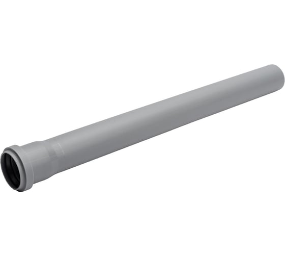 Изображение товара Труба для внутренней канализации Политэк из ПП 50х1.8х500 мм 115050