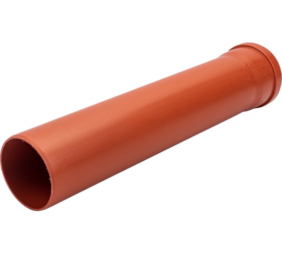 Изображение товара Труба для наружной канализации Политэк из ПП 110х3.4х500 мм 20011005