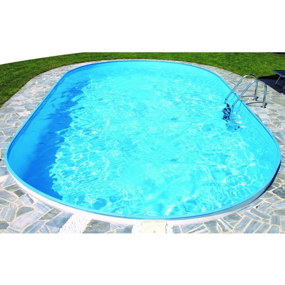 Бассейн сборный овальный Summerfun Эксклюзив 500x300x120 см, Германия 4501010161EB/501010161VS