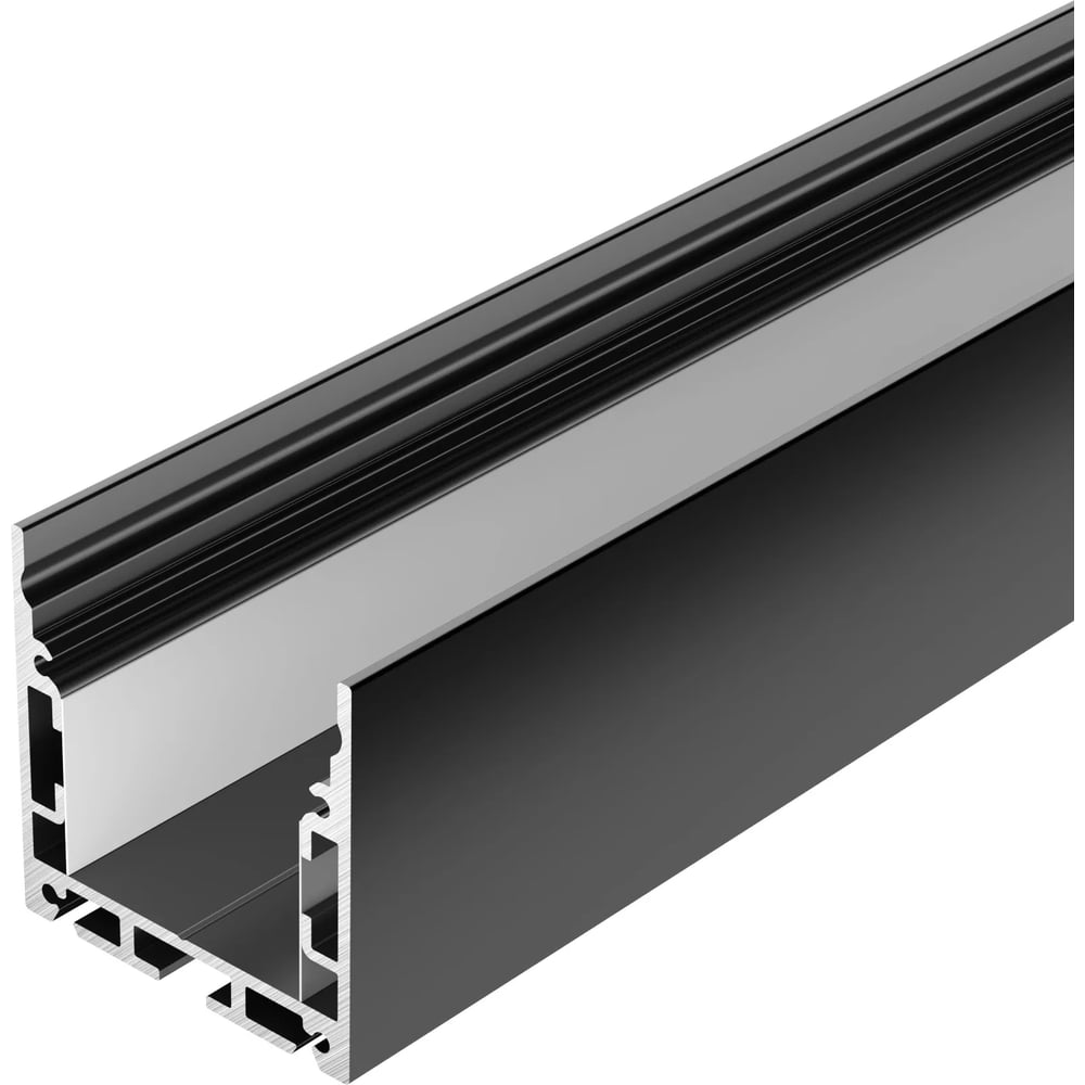Изображение товара Профиль Arlight SL-LINE-3535-2000 BLACK с рефлектором, 2м 064461