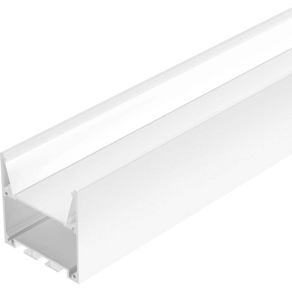Изображение товара Профиль Arlight SL-LINE-5050-2000 WHITE с рефлектором, 2м 064467