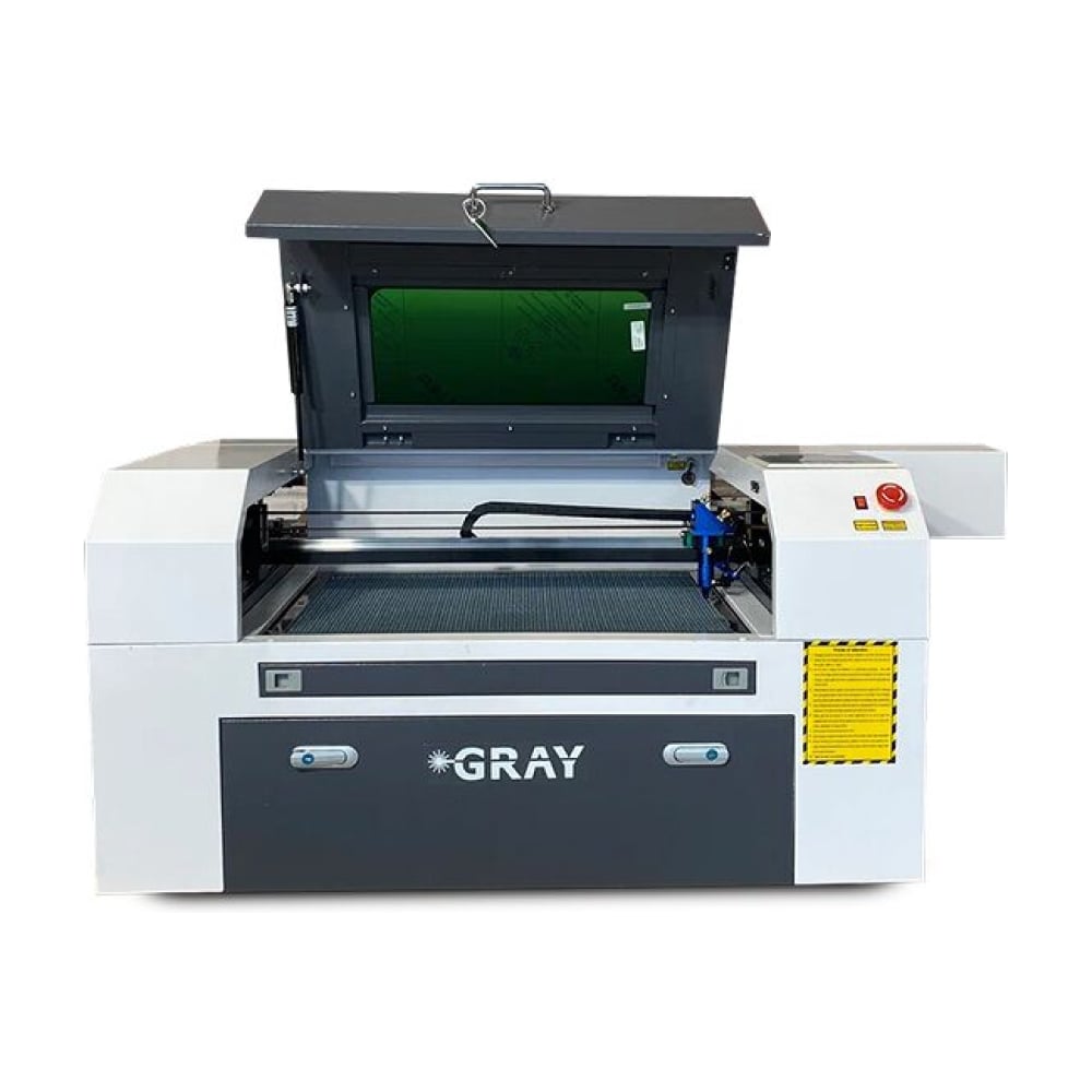 Лазерный станок GRAY 6040 СО2 80Вт механика+ (улучшенный) 21465