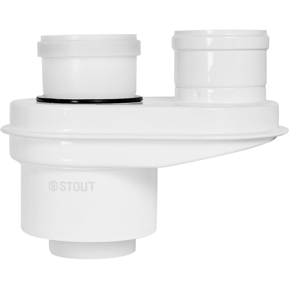 Адаптер моноблочный для перехода на двухтрубную систему STOUT SCR-8012-250001 PEE9H4MMBH4OTF