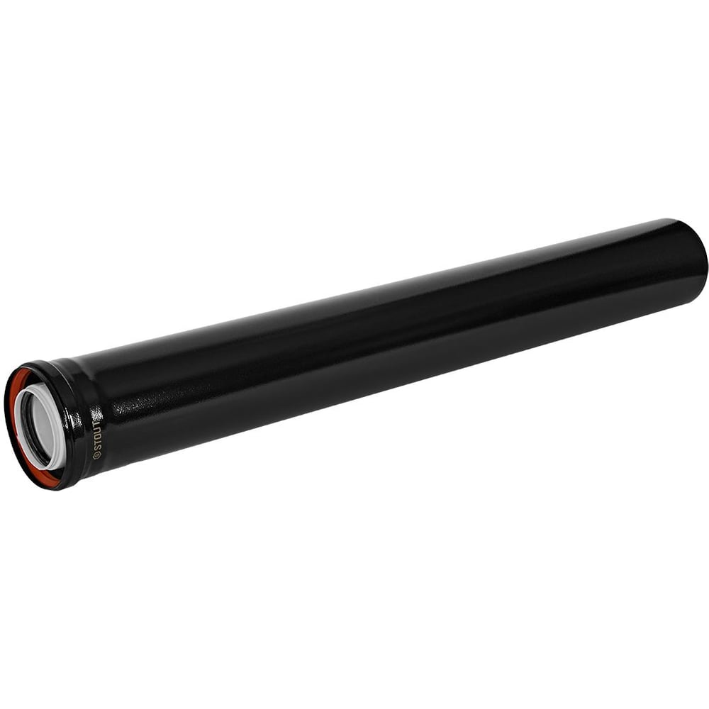Удлинитель дымохода конденсационный коаксиальный STOUT SCR-8012-601000 D80(п-м)/125(п- PEE9H4MMBMI7AM