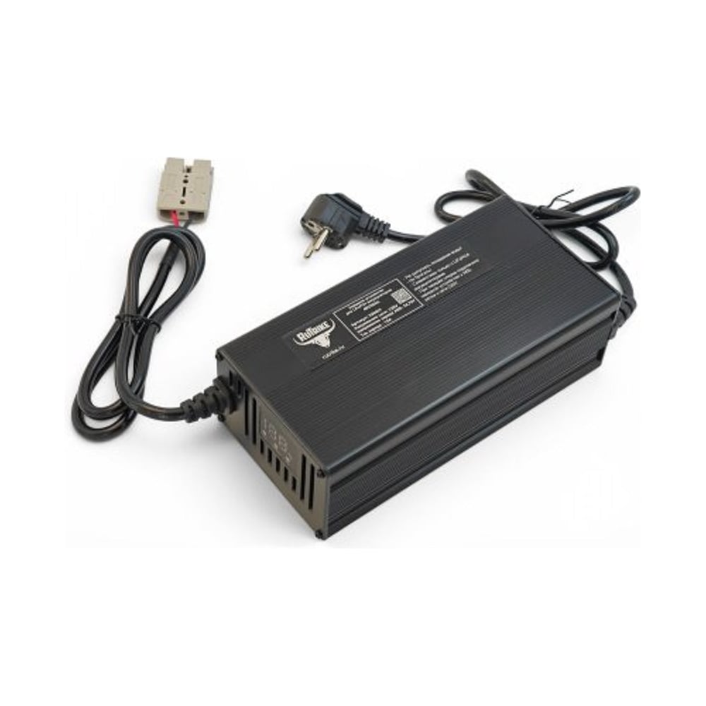 Изображение товара Зарядное устройство Rutrike для LiFePo4 аккумуляторов 48V50A/H (58,4V15A) 026461