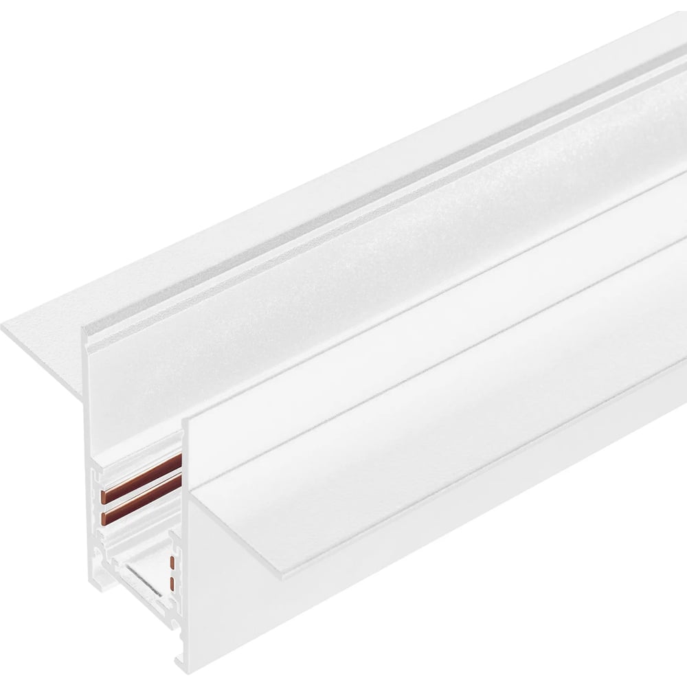 Изображение товара Трек встраиваемый Arlight MAG-ORIENT-TRACK-2653-FDW-3000 1шт 045146 Изображение товара Трек встраиваемый Arlight MAG-ORIENT-TRACK-2653-FDW-3000 1шт 045146