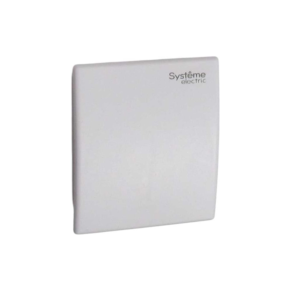Датчик температуры комнатный Systeme Electric 0…10 В, 15…35 В, 1 мА, IP30 SRTV