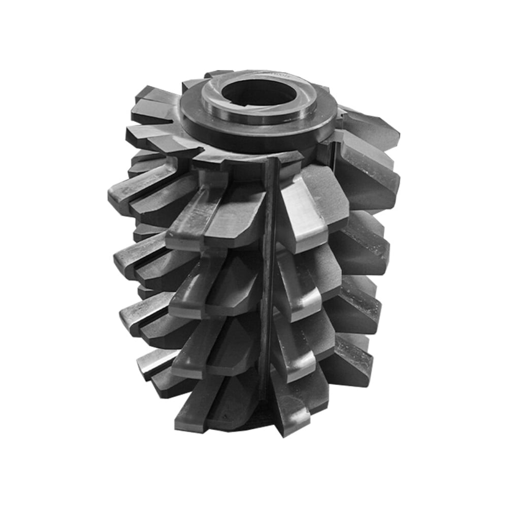 Изображение товара Фреза червячная Beltools М20 A Р6М5 20гр. (5гр.36 мин.) 250x300x60 мм со вставными ножами ri.185.491