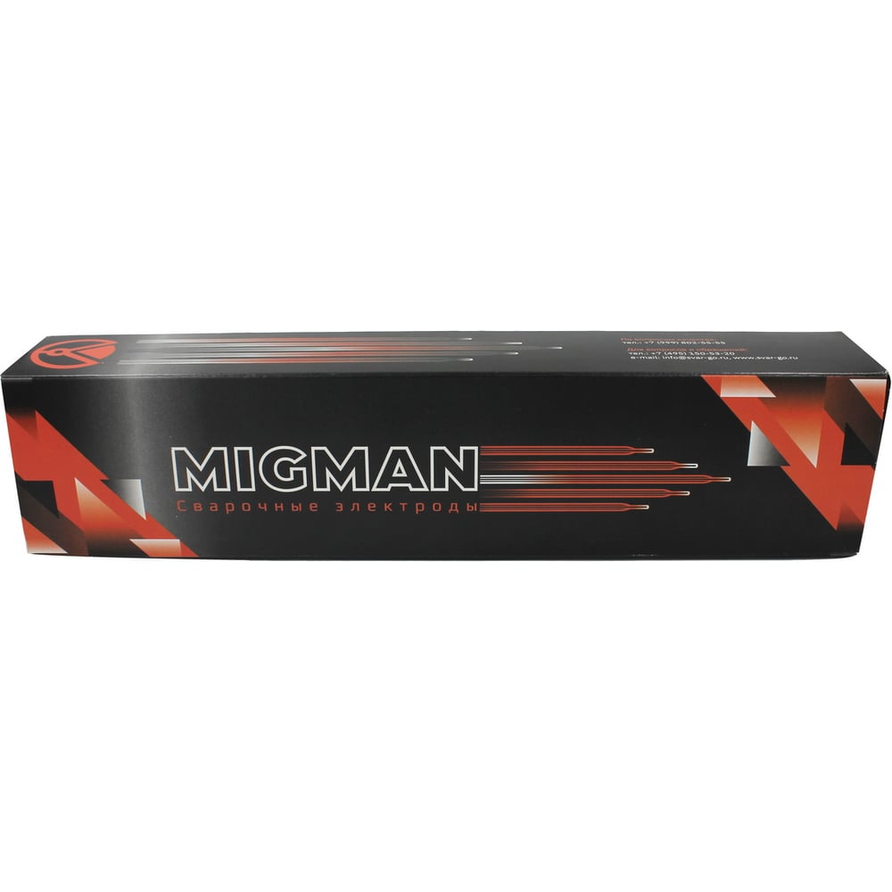 Электроды сварочные Migman ОК 46.00 д. 3,0 мм (пачка 5кг) MM4635