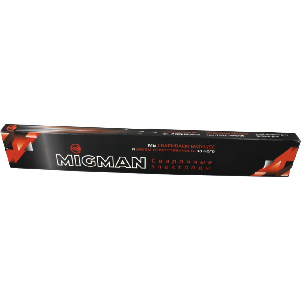 Электроды сварочные Migman ОК 46.00 д. 3,0 мм (пачка 1кг) MM4631