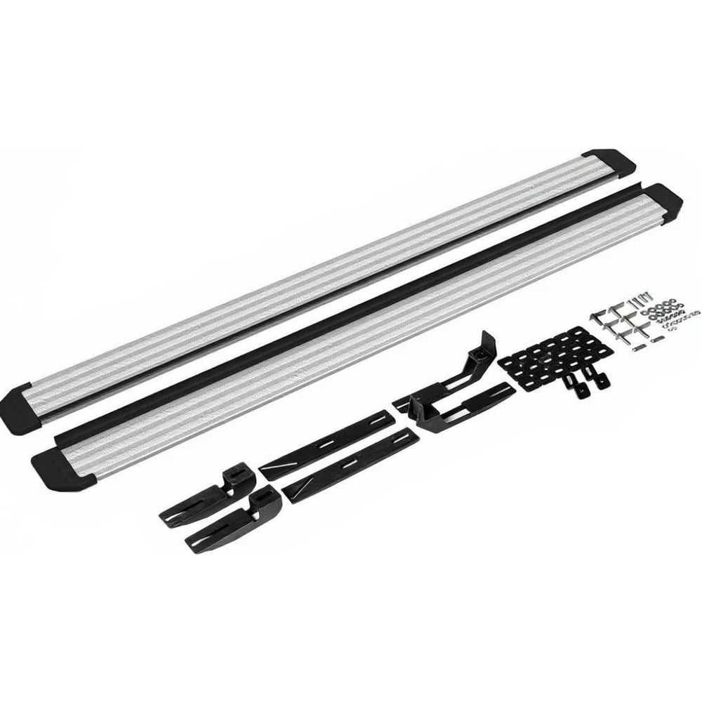 Изображение товара Порог-площадка Rival Slim black S173ALB + комплект крепежа к порогам, RIVAL, Toyota Rav4 2013-2015; 2015-2019 S173ALB.5705.1 Изображение товара Порог-площадка Rival Slim black S173ALB + комплект крепежа к порогам, RIVAL, Toyota Rav4 2013-2015; 2015-2019 S173ALB.5705.1