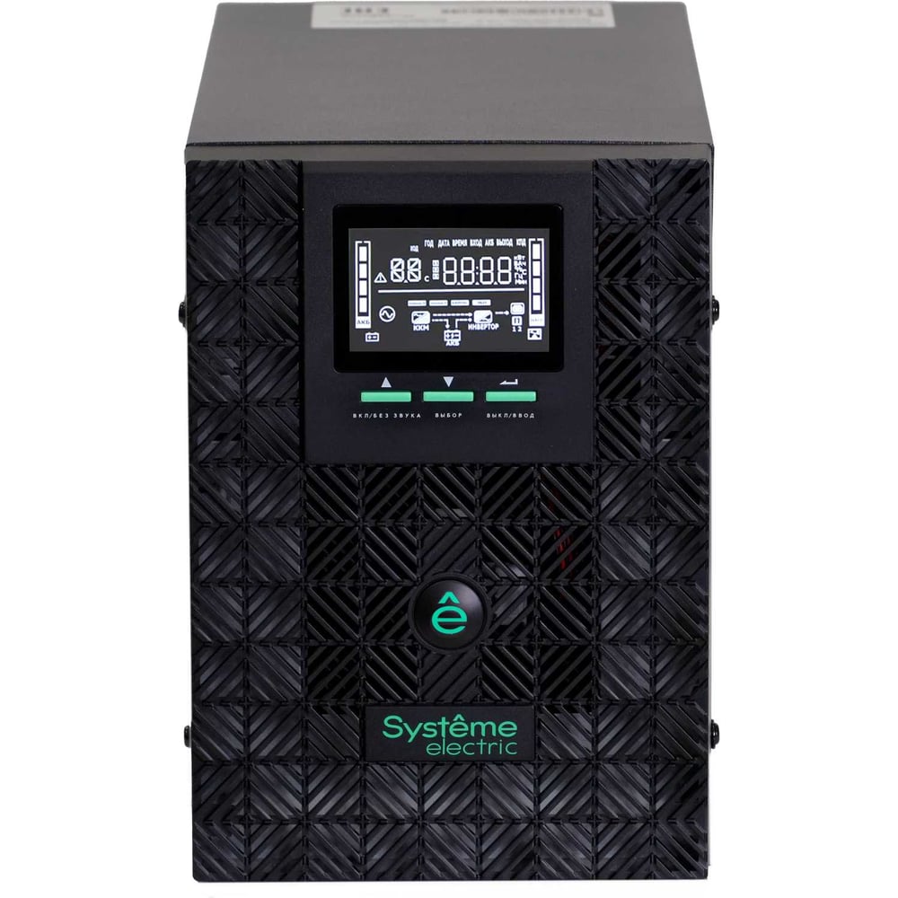 ИБП Systeme Electric Smart-Save SMT-Tower, 3000 ВА, 230 В, 1:1, Внутренние АКБ 48 В, 3хShuko SMTSE3000T