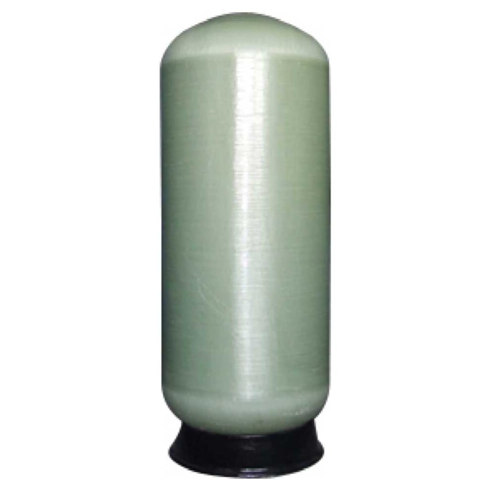 Корпус фильтра CANATURE FRP Tank 2472, из стекловолокна, с основанием и отверстием 4, цвет натуральный УТ-00000215