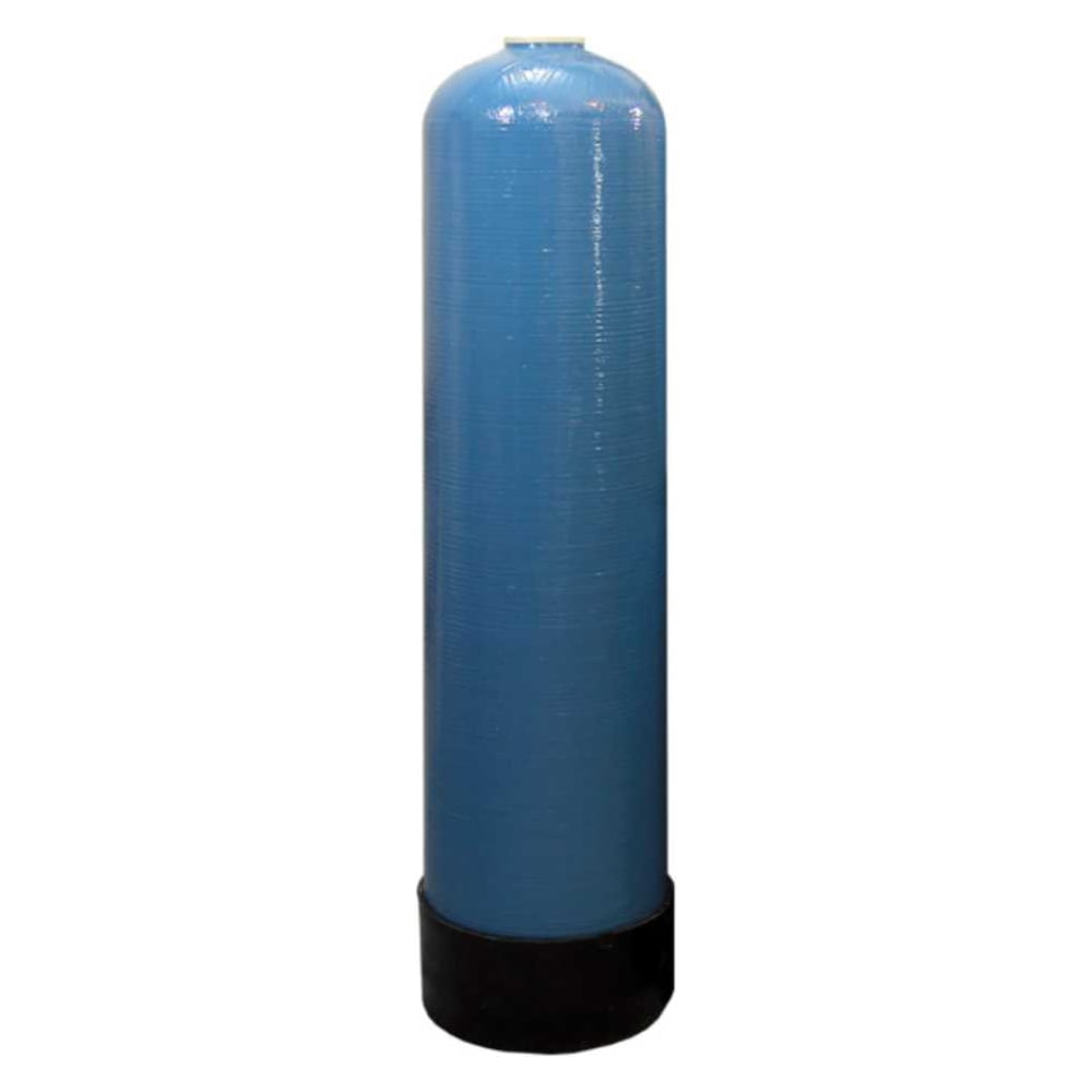 Корпус фильтра CANATURE FRP Tank 1465 blue, из стекловолокна, с основанием и отверстием 4, цвет синий УТ-00000209