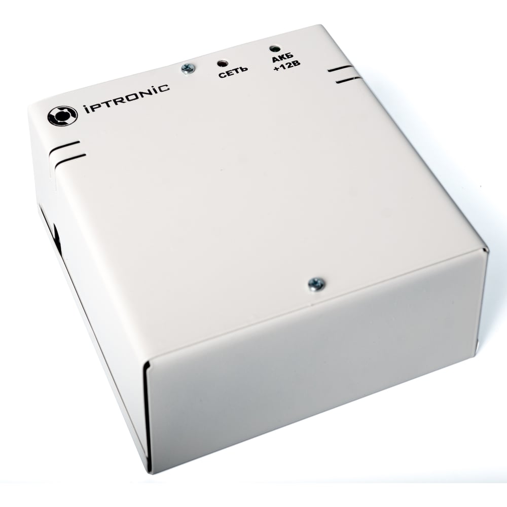 Источники бесперебойного питания IPTRONIC до 12В IPT-UPS1250