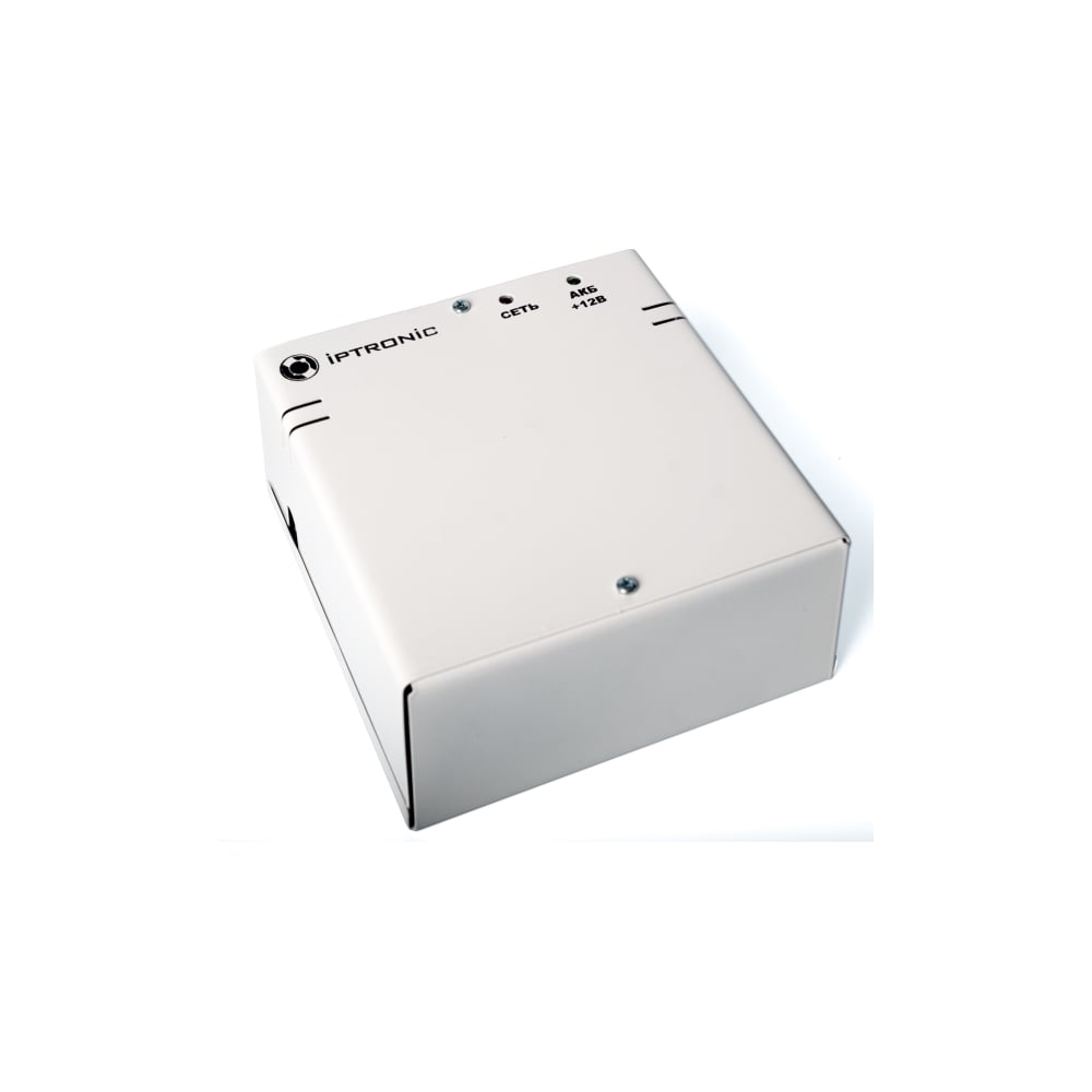Источники бесперебойного питания IPTRONIC до 12В IPT-UPS1220