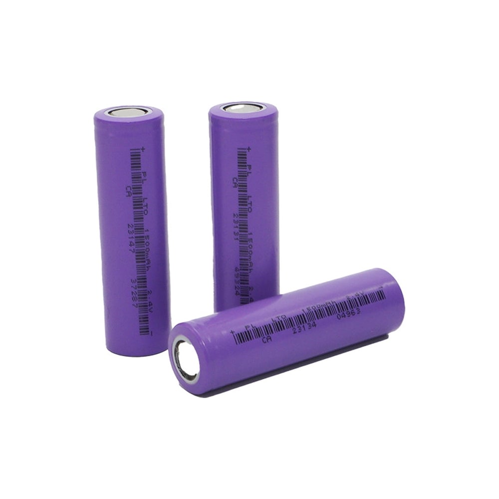 Аккумулятор Kolben Plannano 2.4В 1,5Ач 18x650 мм PLITR18650CA-1500mAh-2.4V