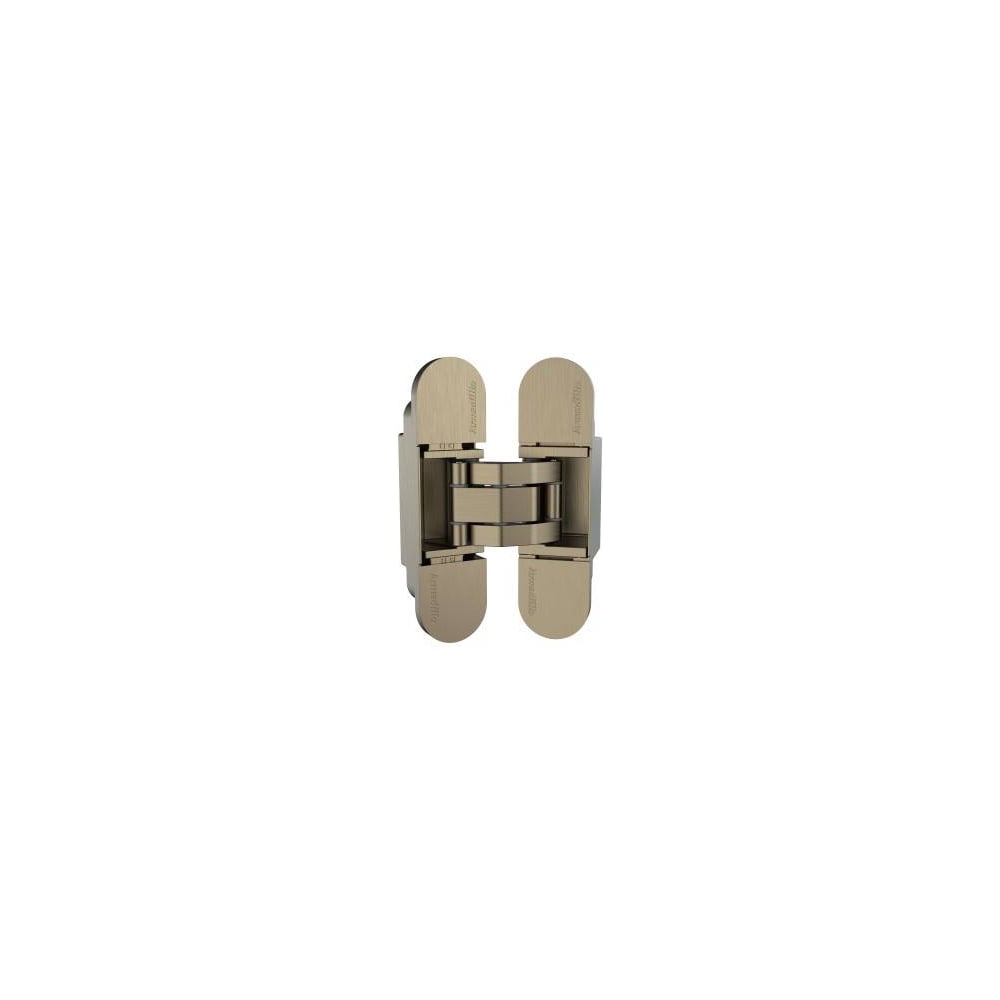 Петля скрытой установки Armadillo U3D6002.TG AB бронза (2 шт) 49669