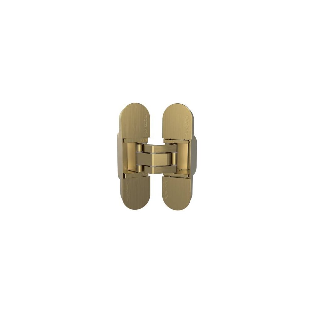 Петля скрытой установки Armadillo U3D2002.TG AB бронза TECH (2 шт) 62857