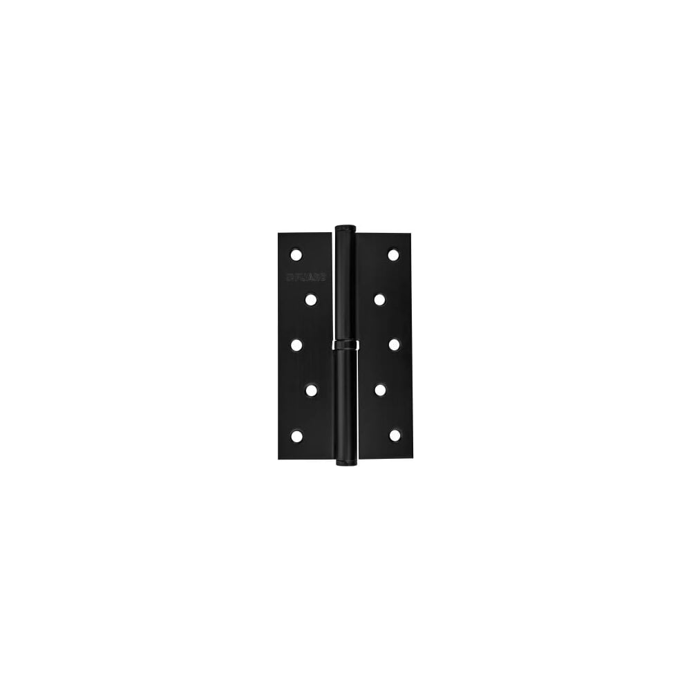 Петля съемная Fuaro IN5430SR-BL BL правая (413/BL-5 125x75x2,5) мат. черный БЛИСТЕР 61275