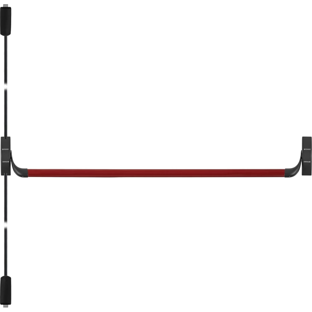 Ручка-штанга нажимная Fuaro AP.1900C push-bar с тягами для двухстворчатых проф. дверей 63373