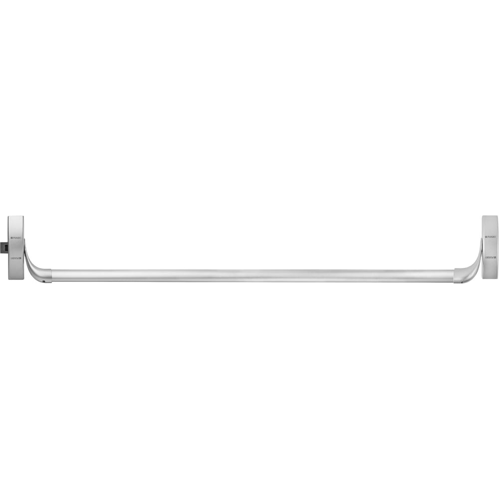 Ручка-штанга нажимная Fuaro AP.1900B push-bar накладная для одно/двуствор. проф. дверей SL серебро 63987