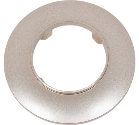 Изображение товара Рамка Bylectrica 1-х местная, серия ПРОВАНС круг, ЮЛИГ.735212.494 шампань