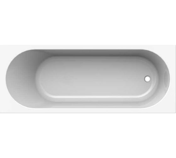 Изображение товара Акриловая ванна Радомир Виктория 160x70, фронтальная панель, каркас разборный 2-78-0-0-1-249Р