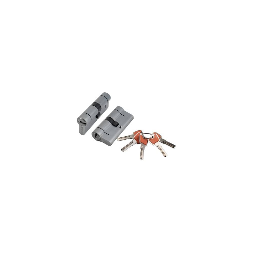 Цилиндровый механизм Fuaro (G-PRO500/60) G-PRO5000 Key 60 (25+10+25) SSC сатин. хром 5Key 64201