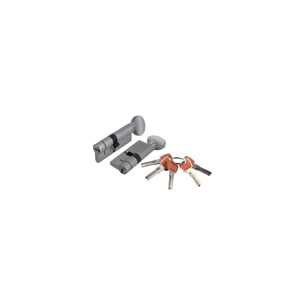 Цилиндровый механизм Fuaro (G-PRO502/70) G-PRO5002 Knob 70 (30+10+30) SSC сатин. хром 5Key 64219