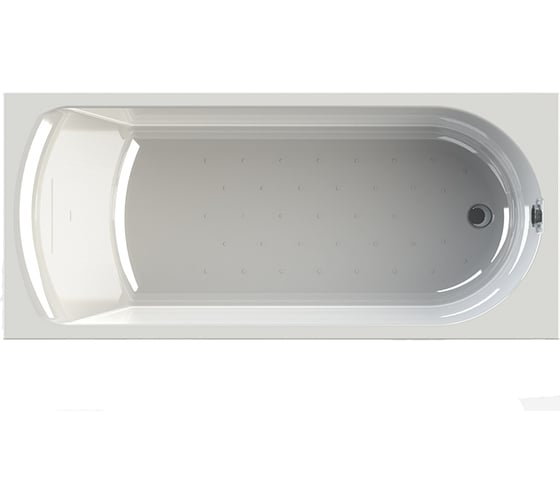 Изображение товара Акриловая ванна Радомир Николь 180x80, фронтальная панель, каркас 2-78-0-0-1-210Р