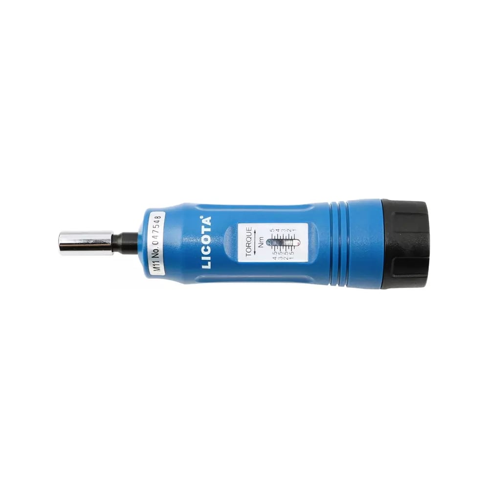 Отвертка динамометрическая Licota 1/4, 1-5Nm AWT-30105A