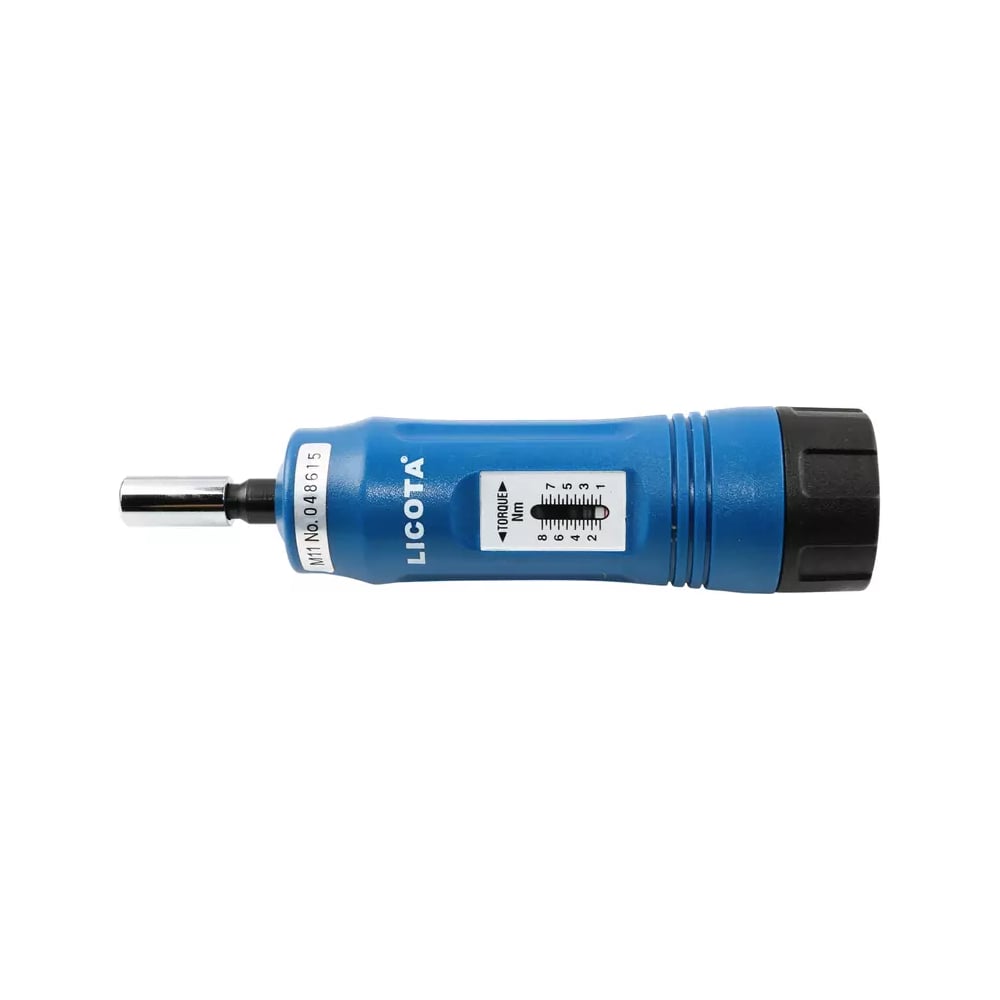 Отвертка динамометрическая Licota 1/4, 1-8Nm AWT-30105C