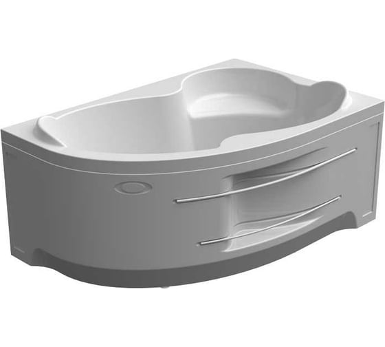 Изображение товара Акриловая ванна Радомир Ирма 149x96 правосторонняя, фронтальная панель, полотенцедержатель, каркас 2-78-0-2-1-216