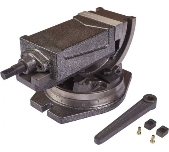 Изображение товара Станочные тиски ZITOM 100мм глобусные 2-х осевые поворотные QHK100 mv40100