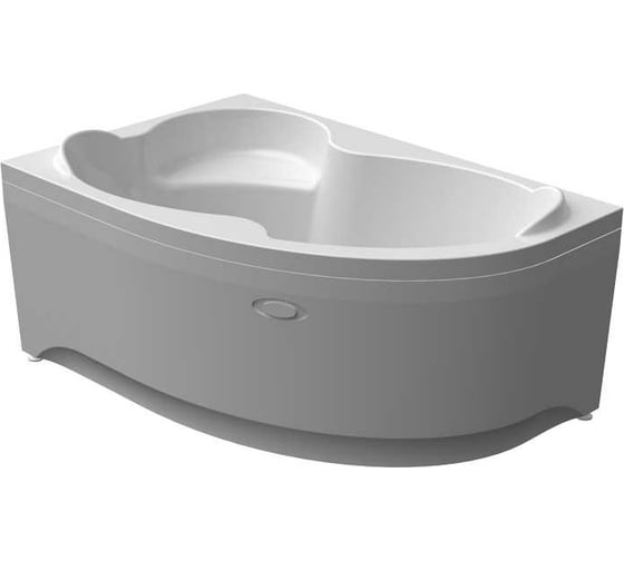 Изображение товара Акриловая ванна Радомир Ирма 149x96 левосторонняя, фронтальная панель, каркас 2-78-0-1-9-216