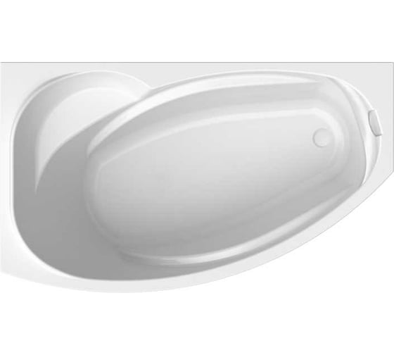 Изображение товара Акриловая ванна Радомир София 169x99 левосторонняя, фронтальная панель, полотенцедержатель, каркас 2-78-0-1-1-223