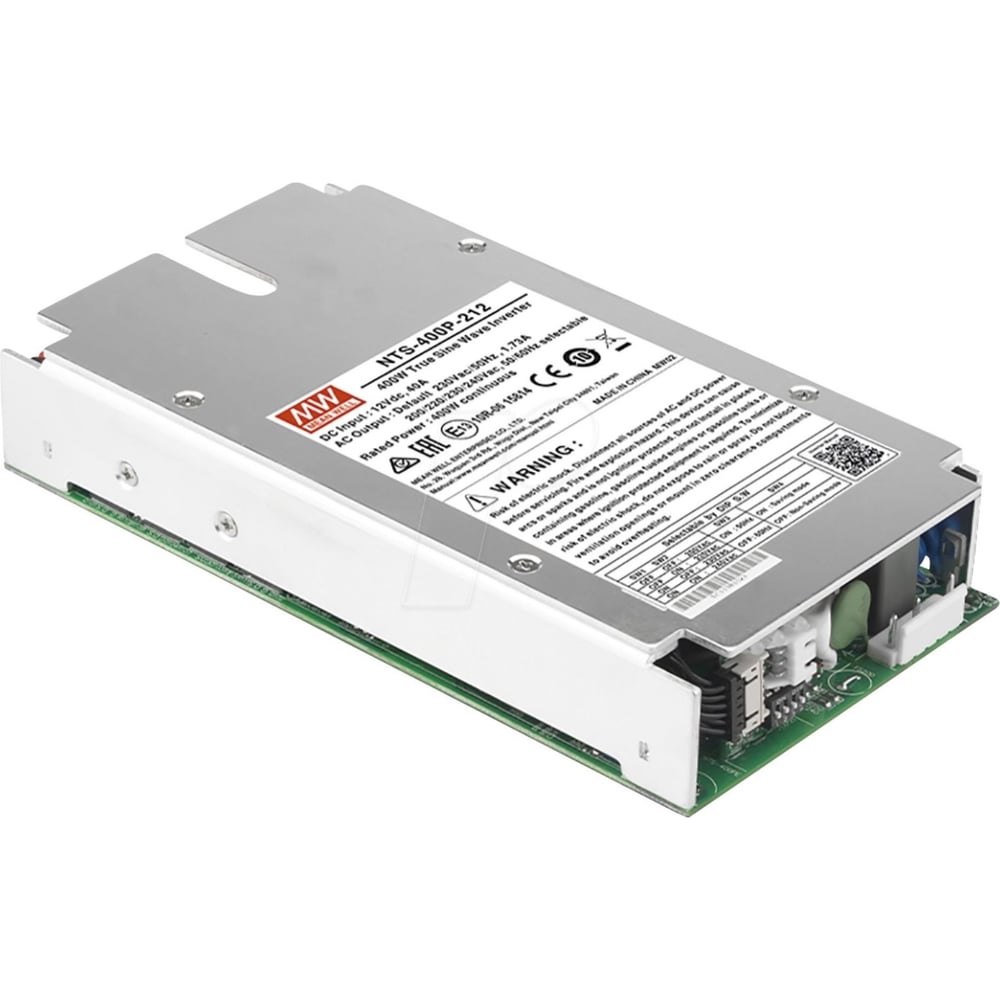 Инвертор MEAN WELL NTS-400P-212 DC/AC 400 Вт 12 В 5500353