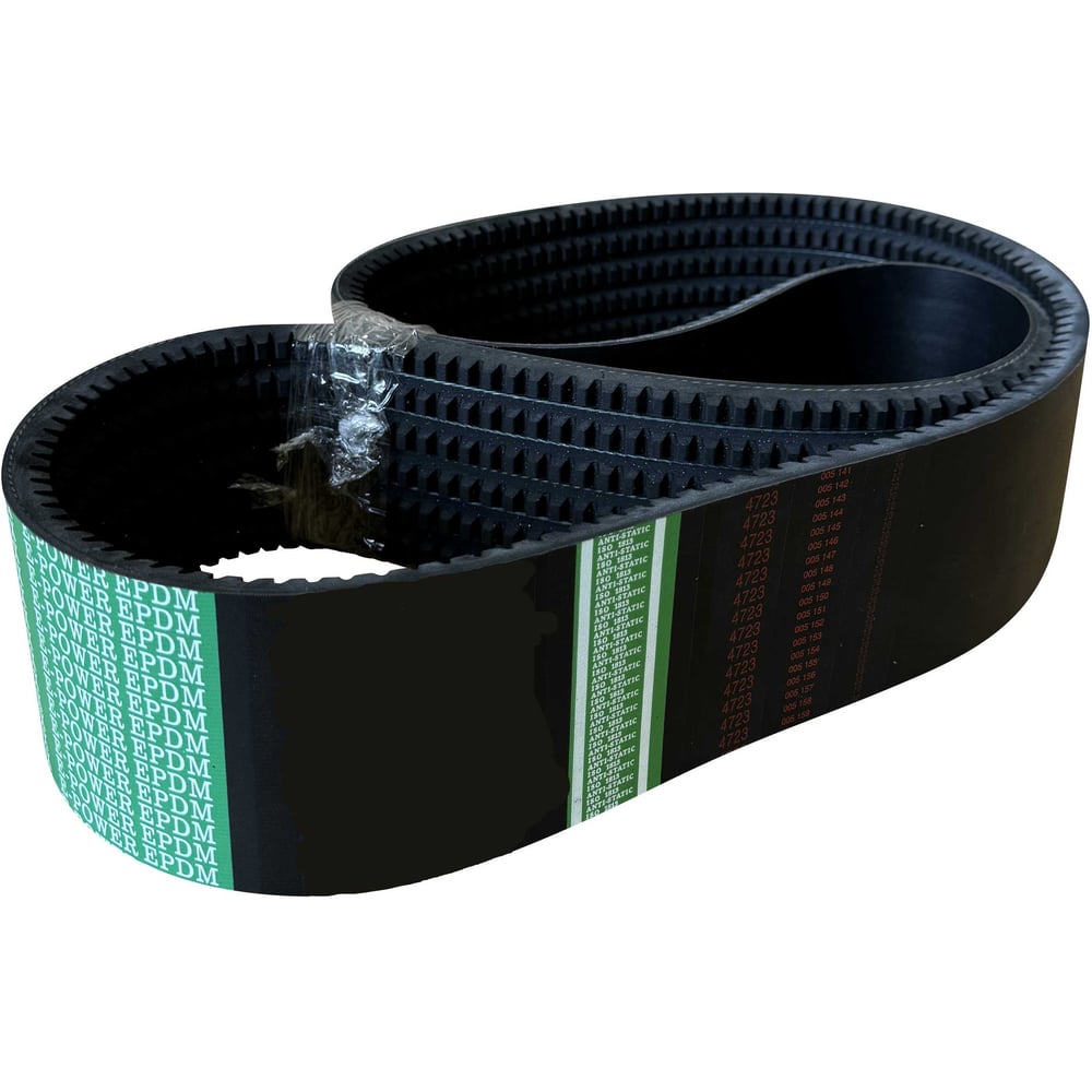 Ремень многоручьевой SANLUX R5VX 1000 La=2540 мм, ширина-2руч., EPDM, 2R5VX1000SANEX