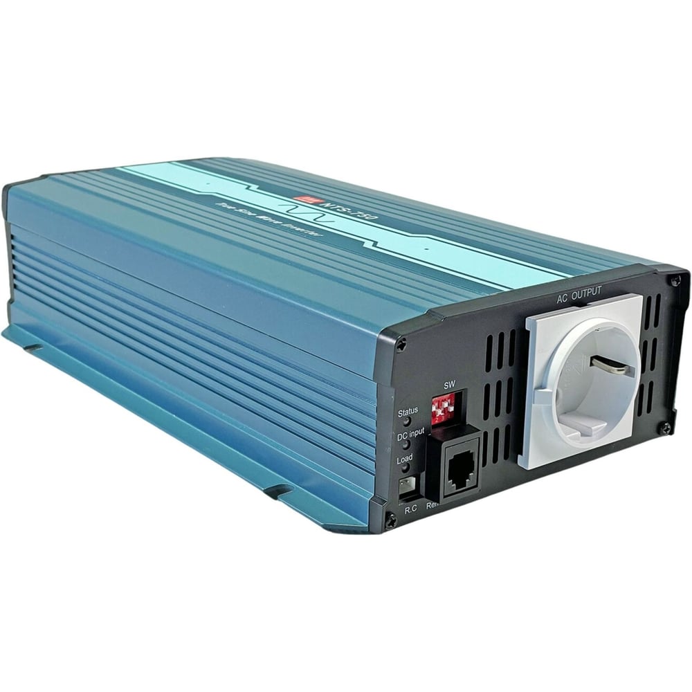 Инвертор MEAN WELL NTS-750-224EU DC/AC 750 Вт 24 В 5342878