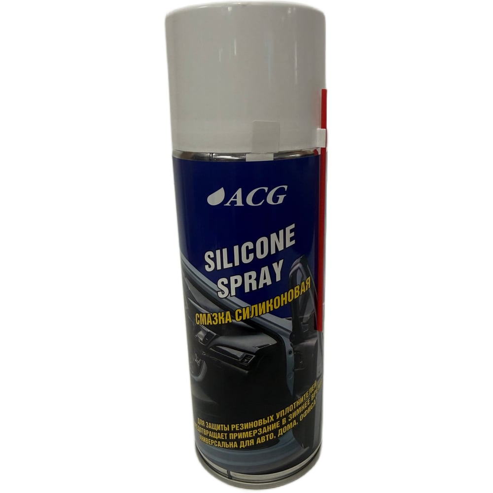 Изображение товара Смазка силиконовая ACG SILICONE SPRAY 520 мл аэрозоль 1030700