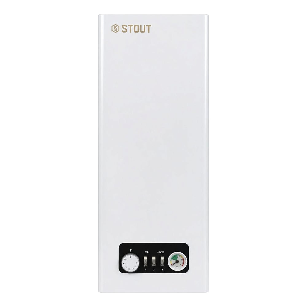 Котел электрический STOUT POLIS 6 кВт SEB-5101-000006 PEE9H58PD2C3HC